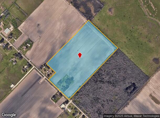 6511 Pleak Rd, Richmond, TX Parcel Map