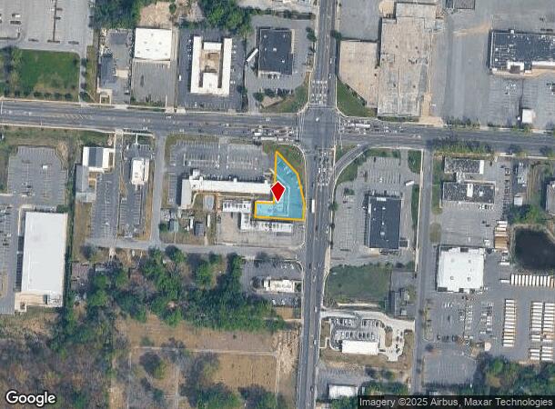  16 S Delsea Dr, Vineland, NJ Parcel Map