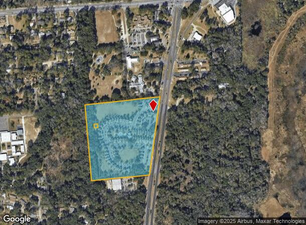 1341 Sw 45Th Ln, Gainesville, FL Parcel Map