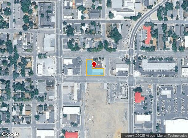  220 E William St, Carson City, NV Parcel Map