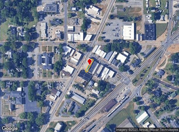  104 E Main St, Fort Valley, GA Parcel Map