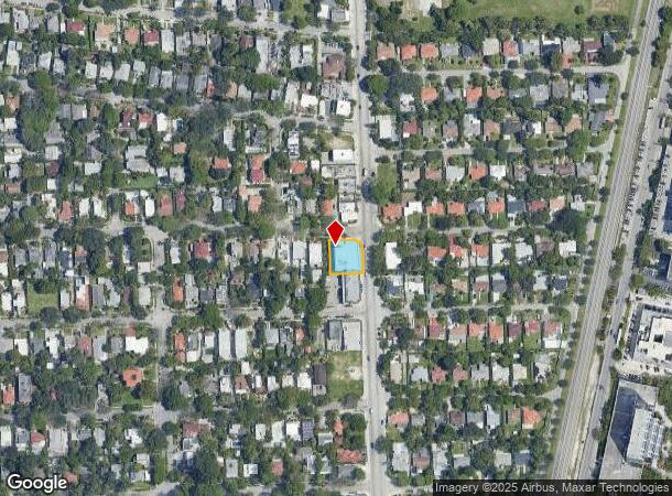 4670 Ne 2Nd Ave, Miami, FL Parcel Map