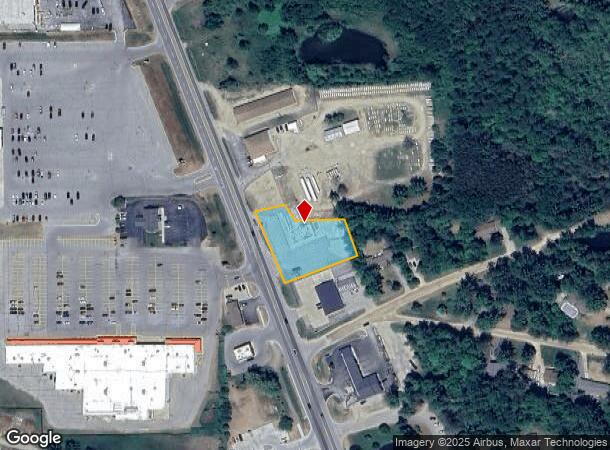 2167 S M 76, West Branch, MI Parcel Map