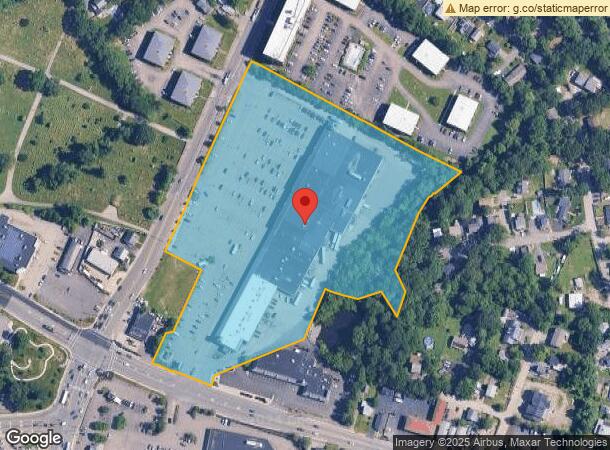  620 Middle St, East Weymouth, MA Parcel Map