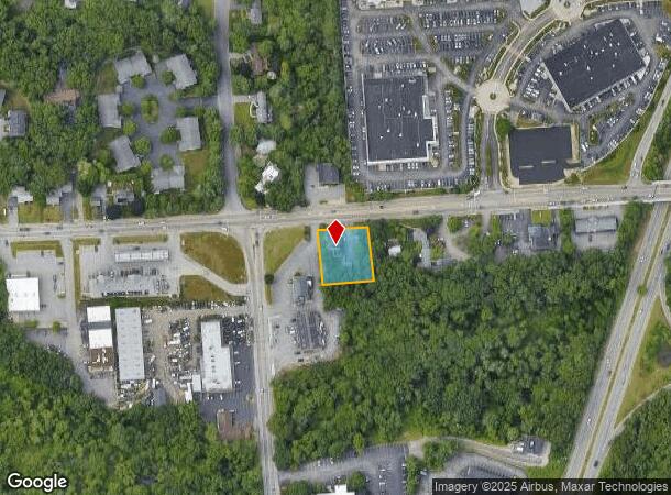  1116 Centerville Rd, Warwick, RI Parcel Map