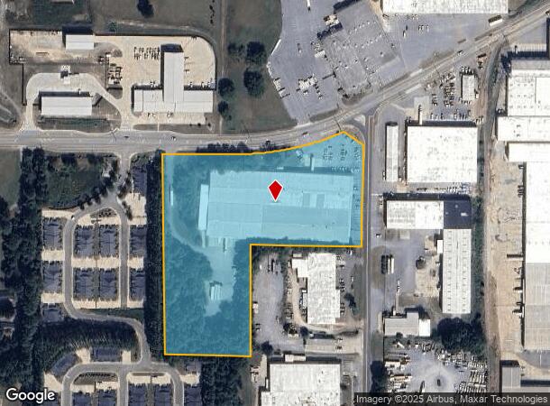  7 River Dr, Cartersville, GA Parcel Map
