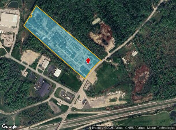 6300 Sterrettania Rd, Fairview, PA Parcel Map
