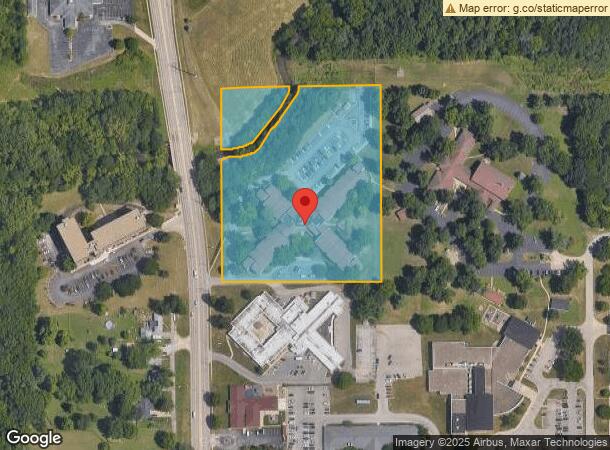  2700 N Monroe St, Decatur, IL Parcel Map