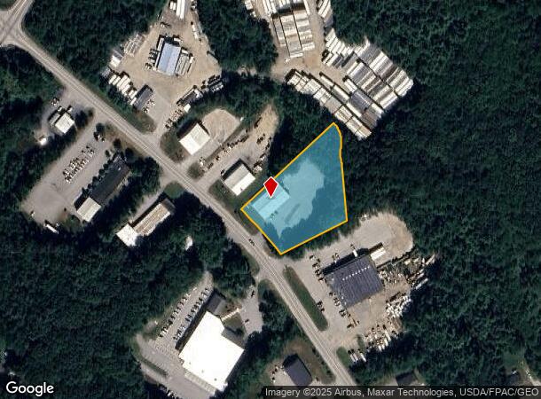 265 Rodman Rd, Auburn, ME Parcel Map