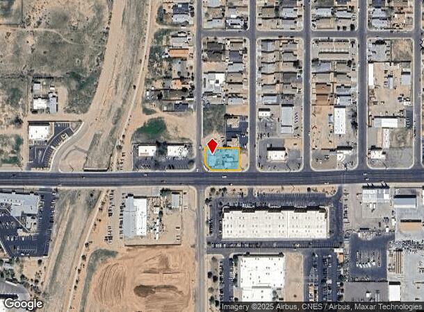  2111 Airway Ave, Kingman, AZ Parcel Map