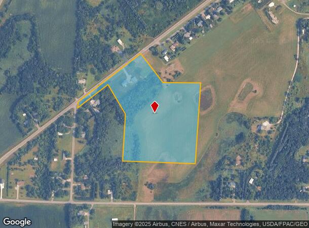 25252 County Road 74, Saint Cloud, MN Parcel Map