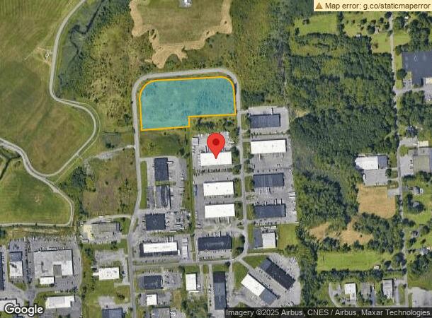  75 Corporate Cir, East Syracuse, NY Parcel Map