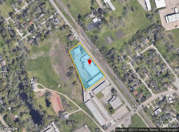  236 Old Angleton Rd, Clute, TX Parcel Map