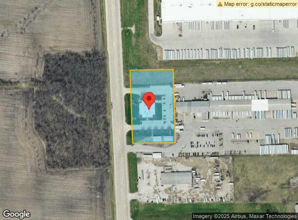  2200 N Main St, Normal, IL Parcel Map