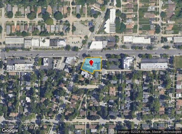  3647 Dempster St, Skokie, IL Parcel Map