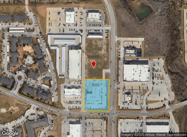  9001 Tehama Ridge Pkwy, Fort Worth, TX Parcel Map