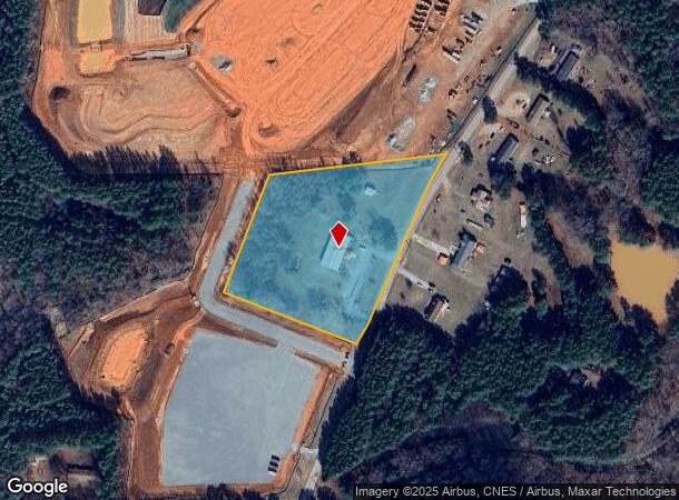 139 Country Ln, South Hill, VA Parcel Map