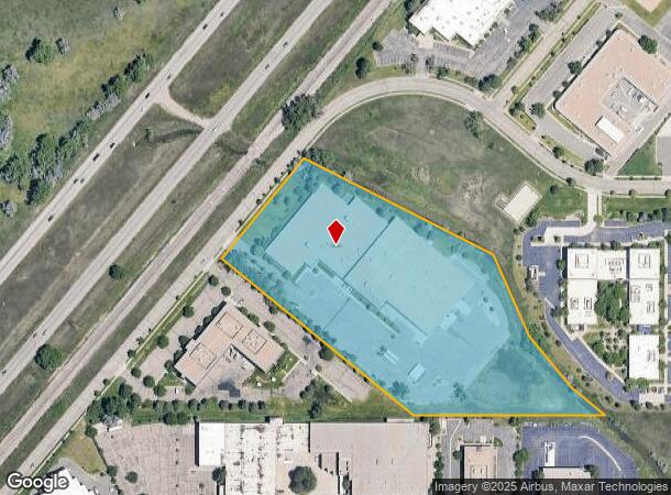 6060 Spine Rd, Boulder, CO Parcel Map