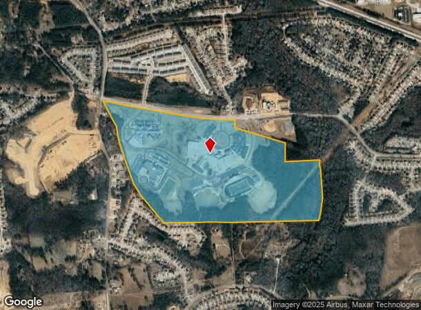 940 Haymon Morris Rd, Winder, GA Parcel Map