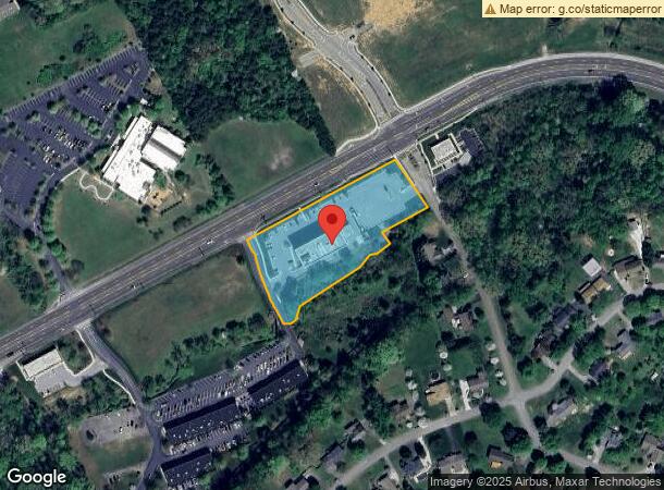  12740 Kingston Pike, Knoxville, TN Parcel Map