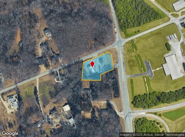 5978 Nc Highway 62, Trinity, NC Parcel Map