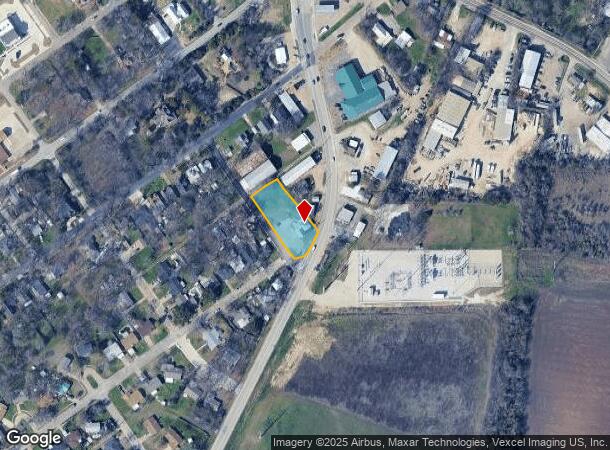  220 S Highway 77, Waxahachie, TX Parcel Map