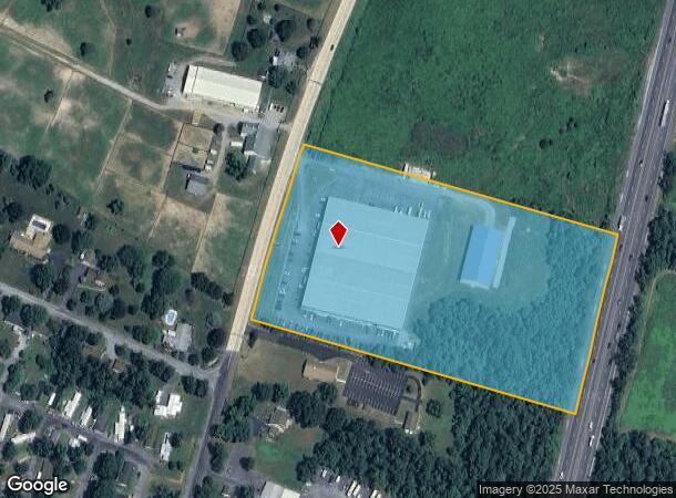 595 Range End Rd, Dillsburg, PA Parcel Map