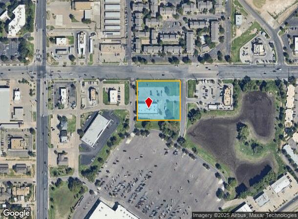  5707 4Th St, Lubbock, TX Parcel Map