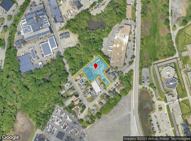 4 Aaron St, Framingham, MA Parcel Map
