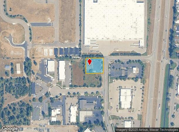  8385 N Cornerstone Dr, Hayden, ID Parcel Map