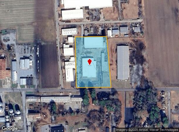  314 W Broad St, Murfreesboro, NC Parcel Map