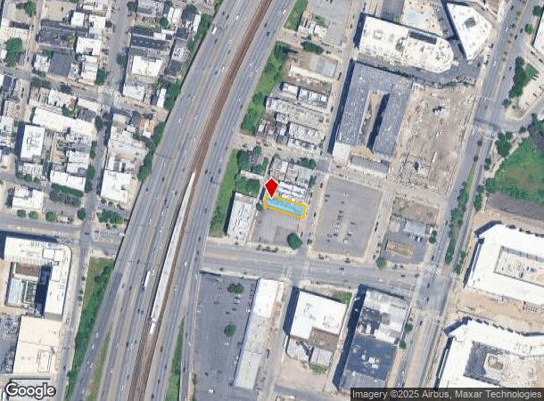 614 N Front St, Philadelphia, PA Parcel Map