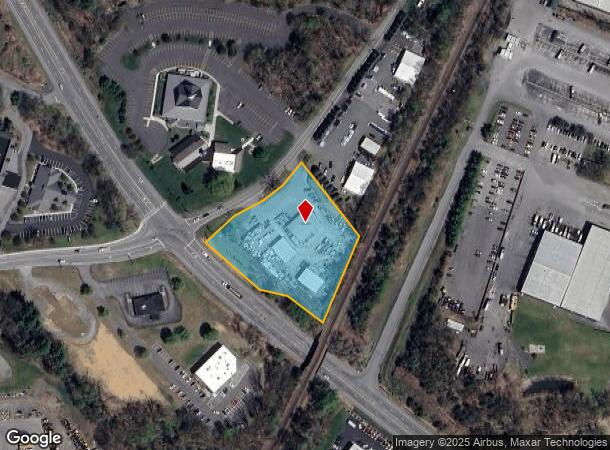  202 Ushers Rd, Round Lake, NY Parcel Map