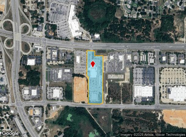 1101 E Highway 50, Clermont, FL Parcel Map