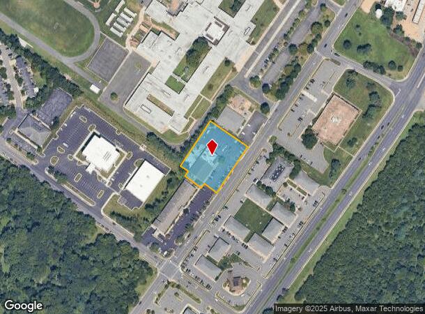  8630 Mathis Ave, Manassas, VA Parcel Map