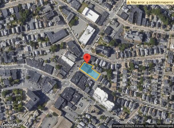  459 Broadway, Everett, MA Parcel Map