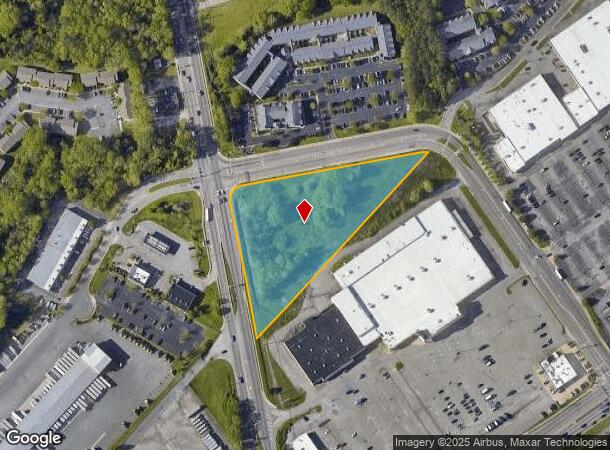 Battlefield Blvd N, Chesapeake, VA Parcel Map