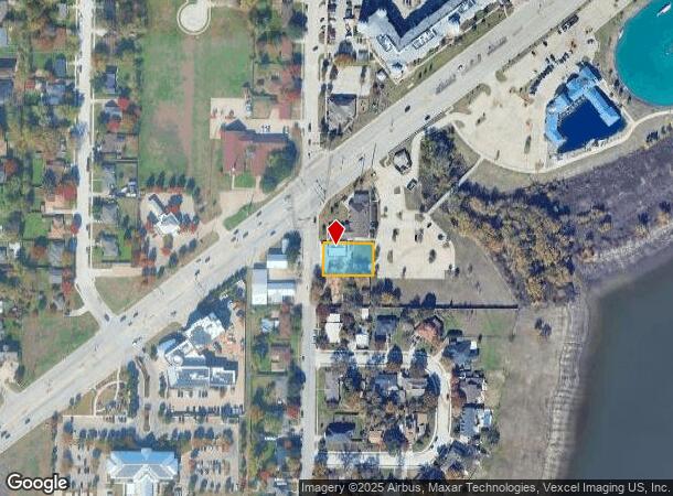 104 Hardwicke Ln, Little Elm, TX Parcel Map