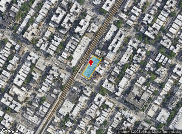  3439 31St St, Astoria, NY Parcel Map