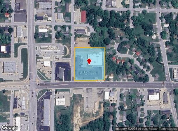 500 W State Route 72 Ave, Rolla, MO Parcel Map