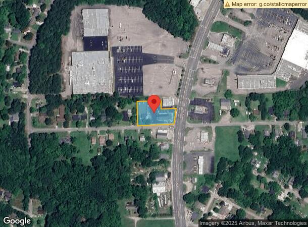  1405 N Garnett St, Henderson, NC Parcel Map