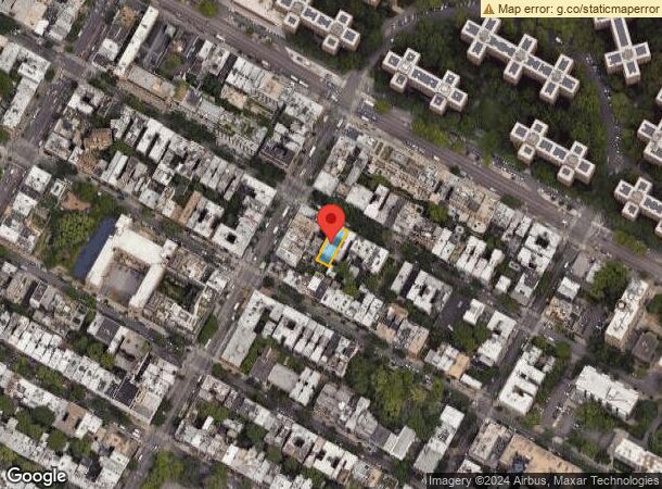  506 E 13Th St, New York, NY Parcel Map