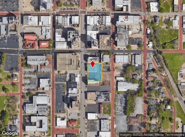 210 S Broadway Ave, Tyler, TX Parcel Map