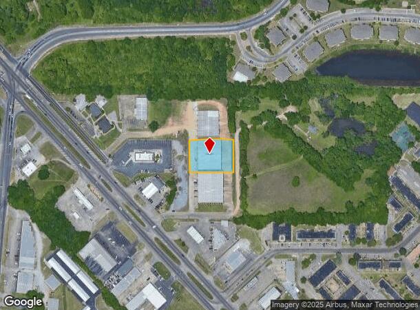 4922 Catherine St, Montgomery, AL Parcel Map