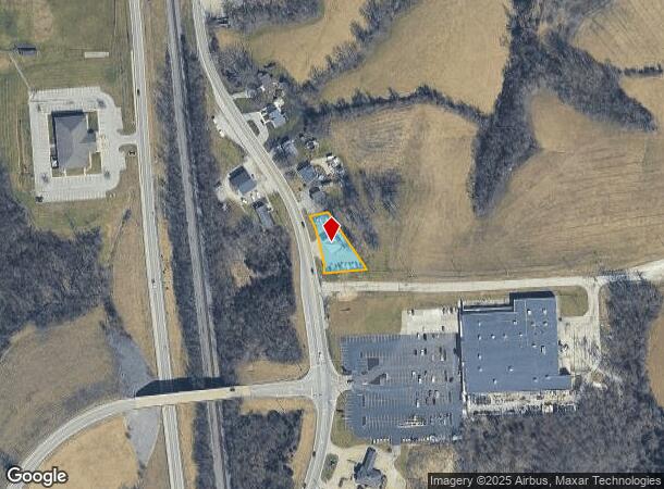 1502 N Main St, Williamstown, KY Parcel Map