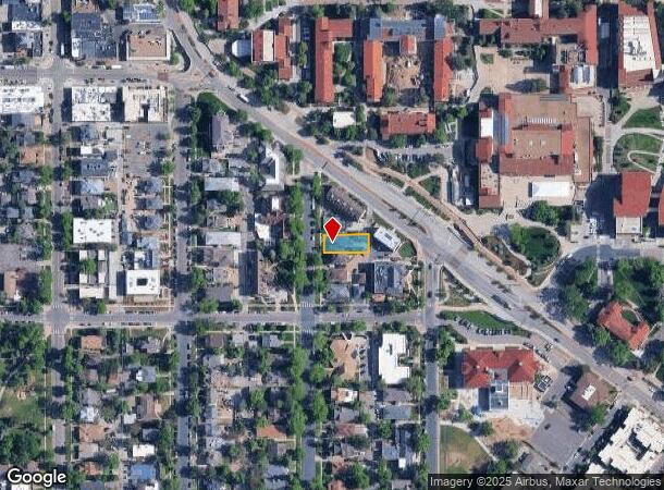  1026 15Th St, Boulder, CO Parcel Map