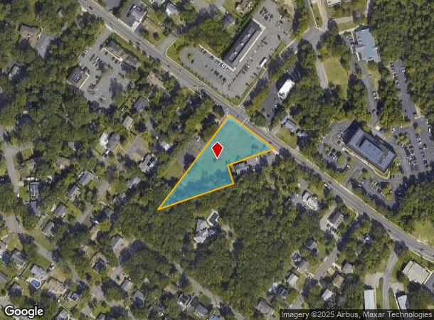  389 Lakehurst Rd, Toms River, NJ Parcel Map