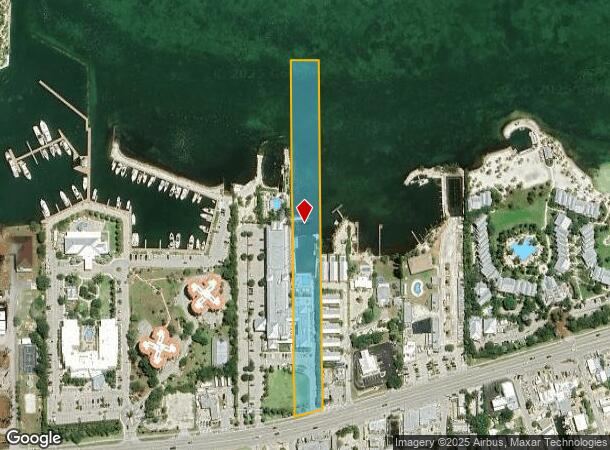 2222 Overseas Hwy, Marathon, FL Parcel Map