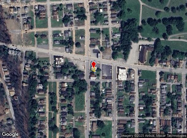 2300 Versailles Ave, Mckeesport, PA Parcel Map