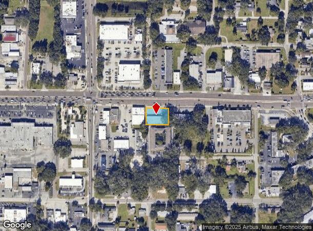  205 E Brandon Blvd, Brandon, FL Parcel Map